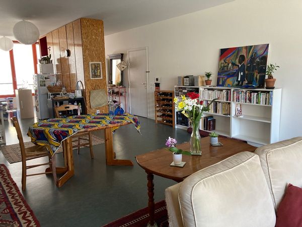 Grand appartement à 2 pas de la Gare Saint-Jean