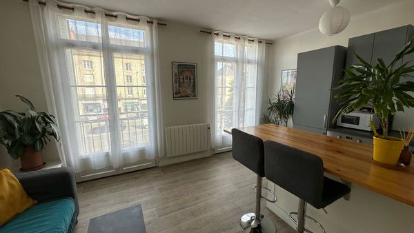 Appartement sur l'ile de Saumur