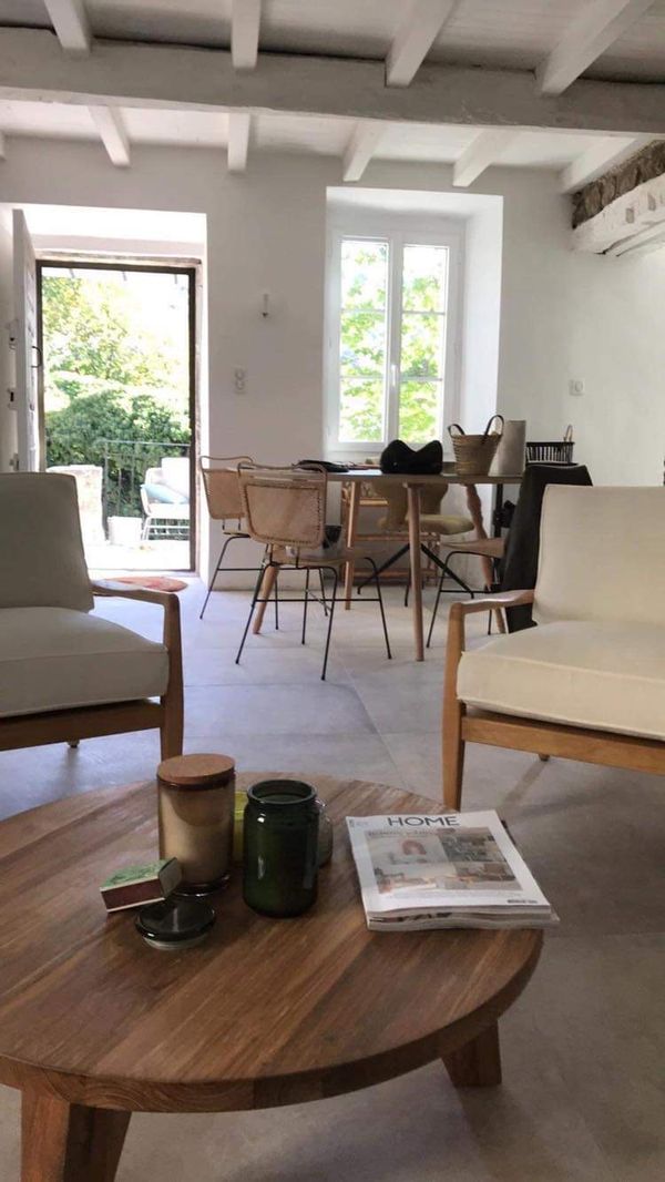 Florence-Emmanuelle's house