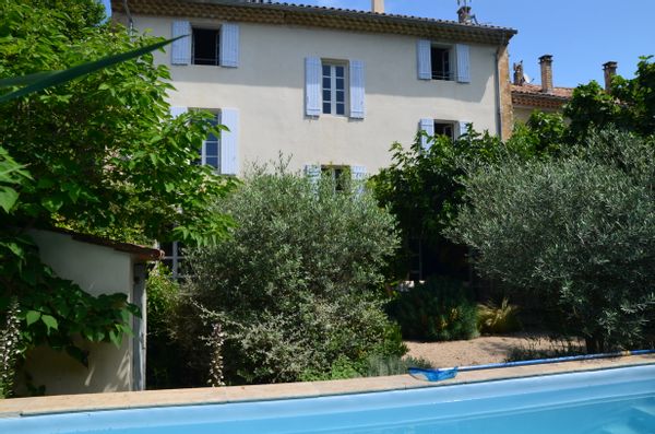 Maison de village provençale au pieds du Mont Ventoux
