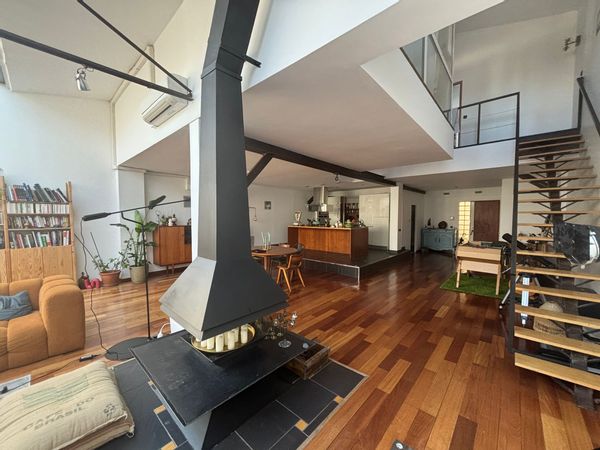 Grand loft à 30 minutes de Paris