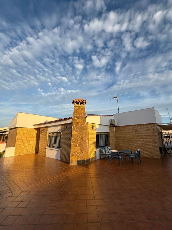 la casa de la playa de Mayca