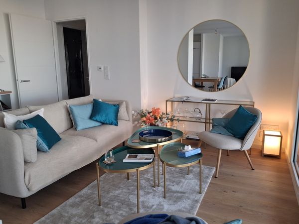 L'appartement de Yannick, neuf 2 chambres 2 SdD au coeur de Vannes 7 ème  vue dégagée