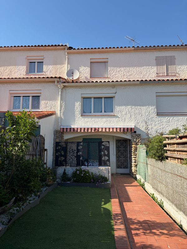 Marie-Noëlle's house