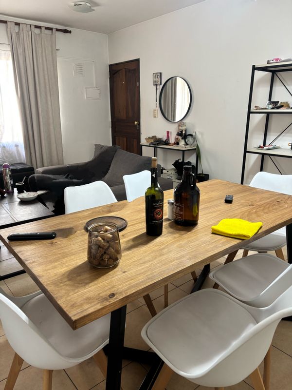 La maison de María Lourdes