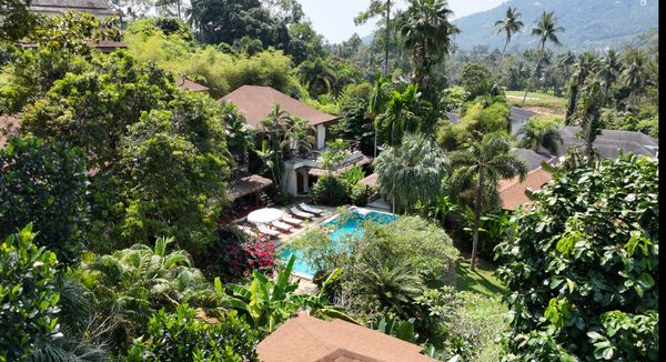 La maison de Chloé: villa balinaise paradisiaque avec piscine à Koh Samui (Lamai) - 8/10 PERS.
