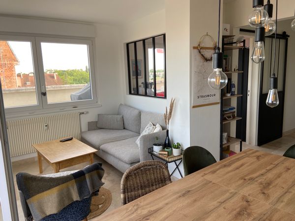 Chambre au calme dans appartement dernier étage