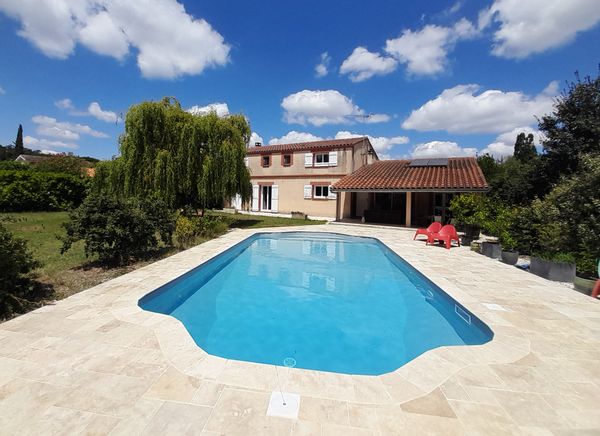 La maison de Pauline & Aymeric à proximité de Toulouse