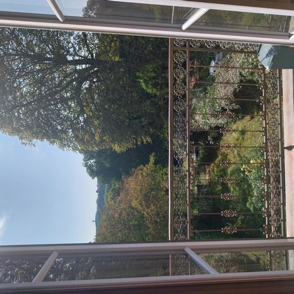 Appartement situé dans un chateau en copropriété en bord de Loire.