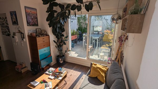 Duplex 6 personnes avec rooftop aux portes de Paris
