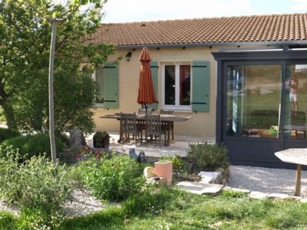 Ici, c'est le calme et la campagne