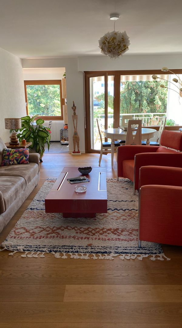 Entre lac et montagnes