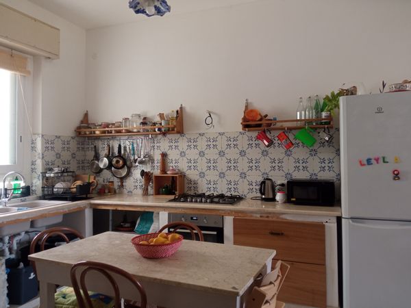 Appartement avec vue sur la mer et îles Egades, au centre de Trapani"