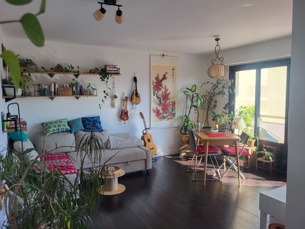 Appart cosy lumineux avec balcon proche du bois et de Paris