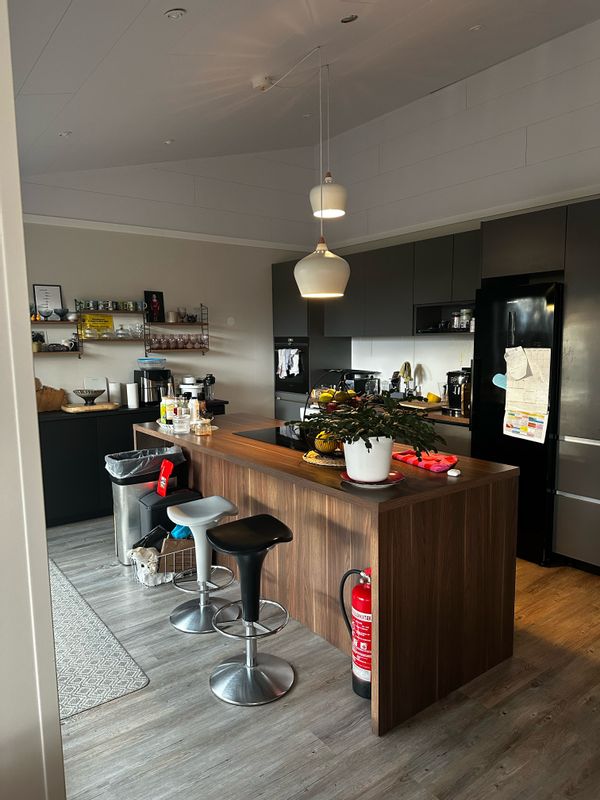 La maison de Pálmi and Anna Sigríður