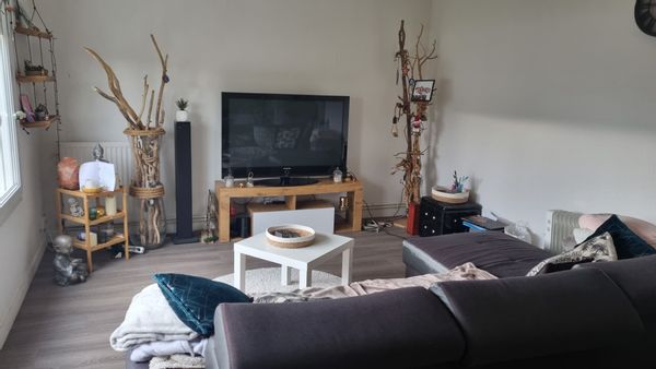 La maison de Nadège est à mon image, à savoir un concentré de bonheur !