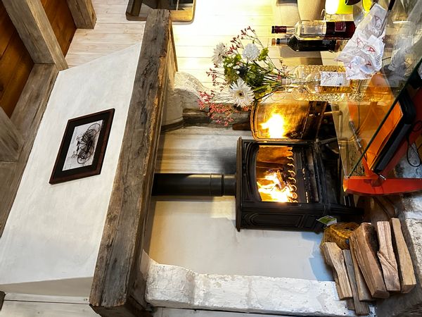 Maison cœur village Les Portes en Ré, proche marais salant et mer. 3 ch. 3 sdb . Couch 8 pers.