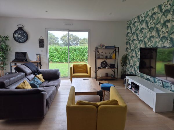 Maison familiale 3 chambres entre marais salants de Guérande et parc naturel regional de Brière