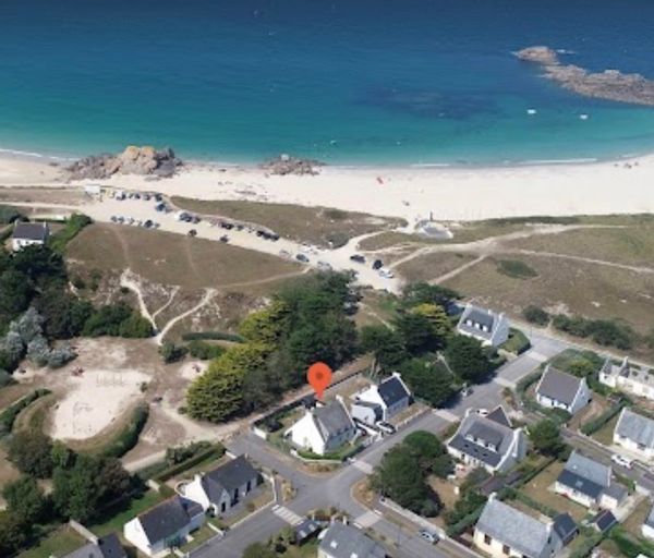 Maison en front de mer à 60-80 mètres de la magnifique plage des Amiets !
