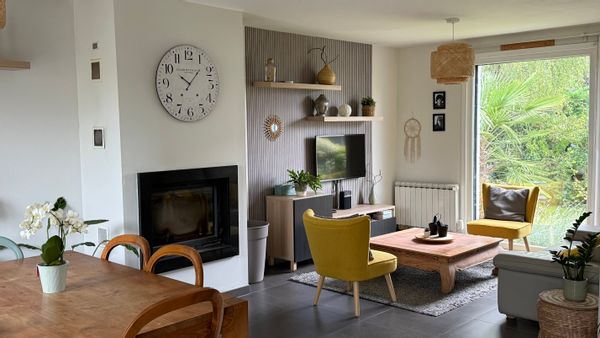 La maison de David et Corinne