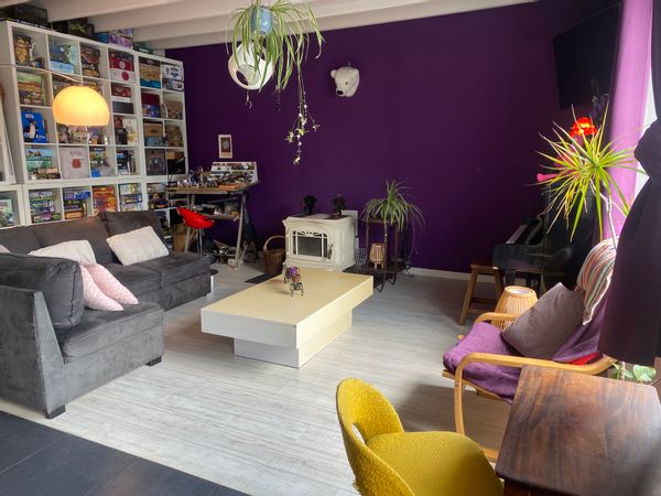 La maison de Stéphane