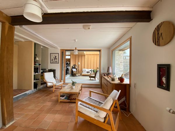 Maison écorénovée jusqu'à 8-10 personnes Proche des services de proximités, Nantes et Loire à vélo