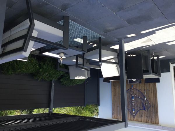 La maison en bord de mer de pierre