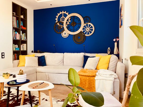 Frédéric & Cynthia's house