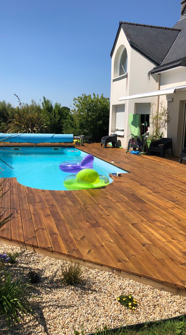 Maison familiale au calme avec piscine
