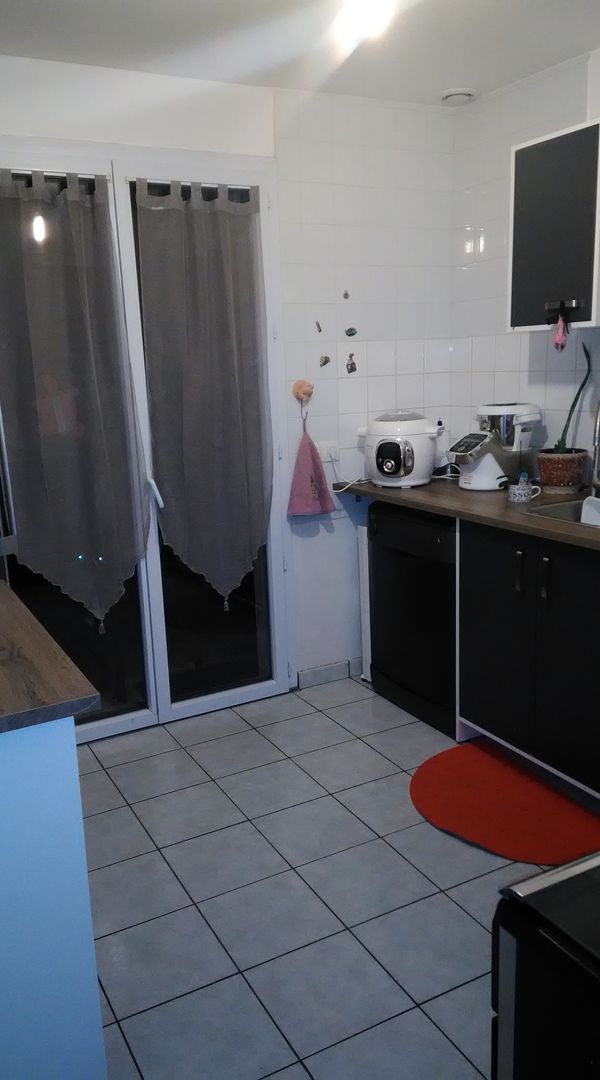 La maison de Carole, Jérémie (pour l'instant maison en travaux)