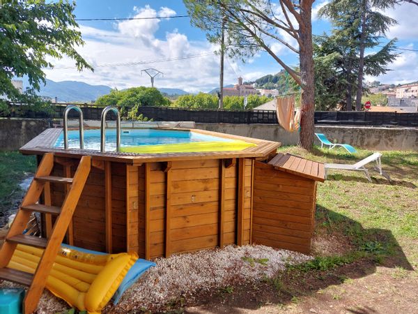 La maison de Flo et Lio dans la "capitale de l'Ardèche" ! ❤️