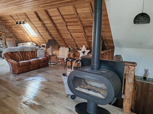 Le grenier de St Pé col d Aspin