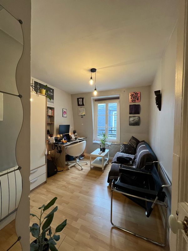 Appartement 2 pièces + 1 chambre au coeur des Batignolles