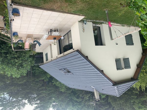 Maison avec vue imprenable sur le massif des Bauges et Belledonnes