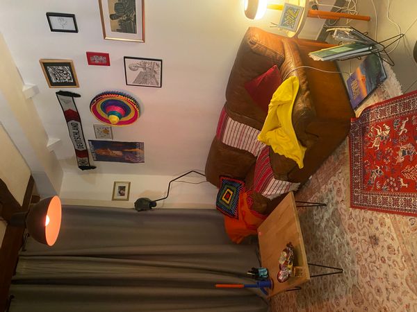 Appartement typique tourangeau au coeur du centre ville