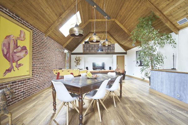 La maison de Mickael et Annie