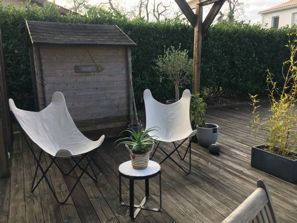 « maison cosy , sur la route des vins du Medoc «