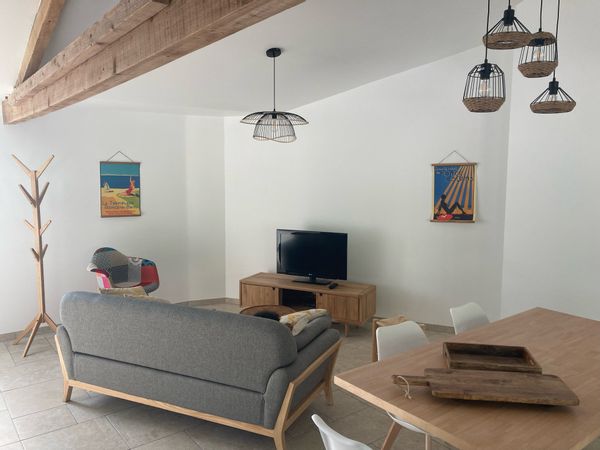 Maison avec terrasse privée et jardin partagé