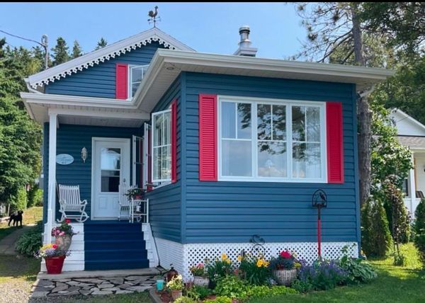 Chalet Bluenose dans le Kamouraska