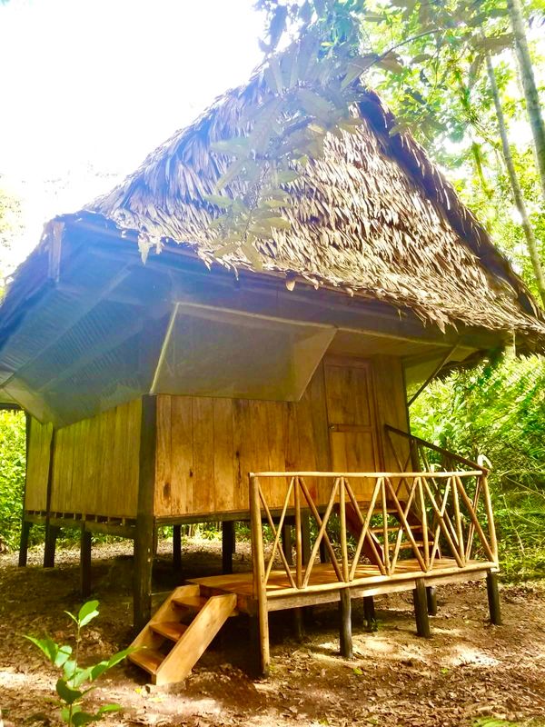 Authentic Eco Bungalow in the Amazon Rainforest