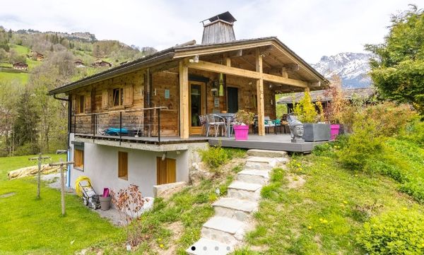 Le chalet de la doudou family