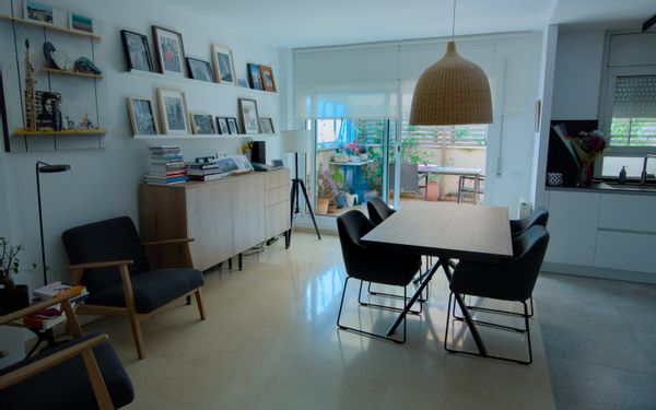 La maison de Jordi, Bel, Pau and Berta