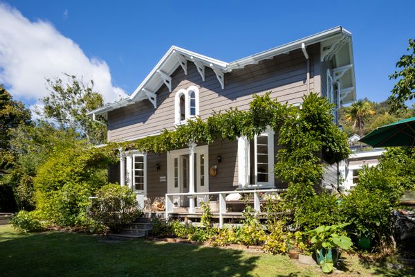 Le cottage de Deb & Bruno à Nelson, dans la baie de Tasman
