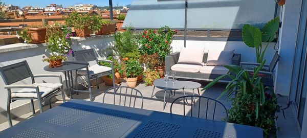 Duplex avec piscine à 30 minutes de Barcelone