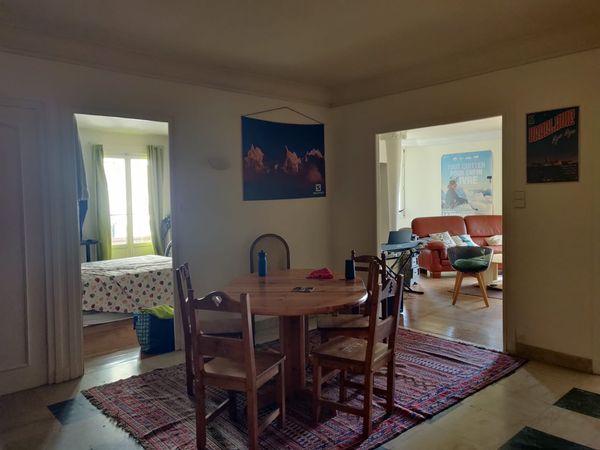 La chambre d'Alicia et Camille