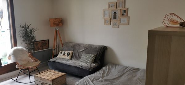 Joli studio cozy en plein coeur d'Annecy, à 20 min à pied du lac