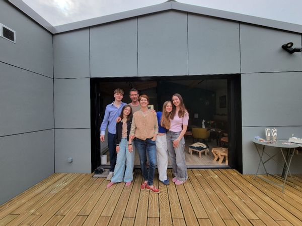 Maison du bonheur de Pierre & Audrey