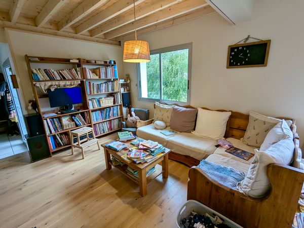Sonia et Jean-Rémys hus