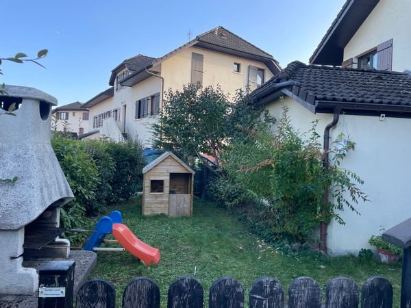 Appartement T3 rez de jardin en duplex, au calme