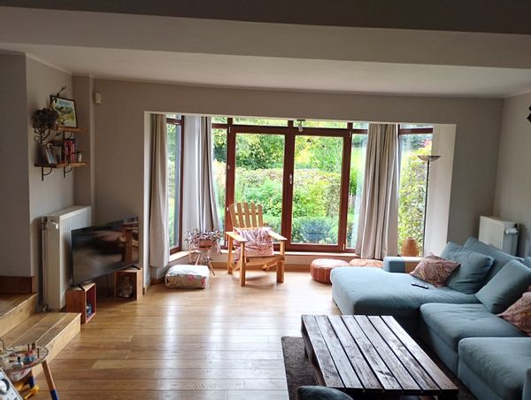 Maison de Chloé & Martin au coeur du brabant wallon